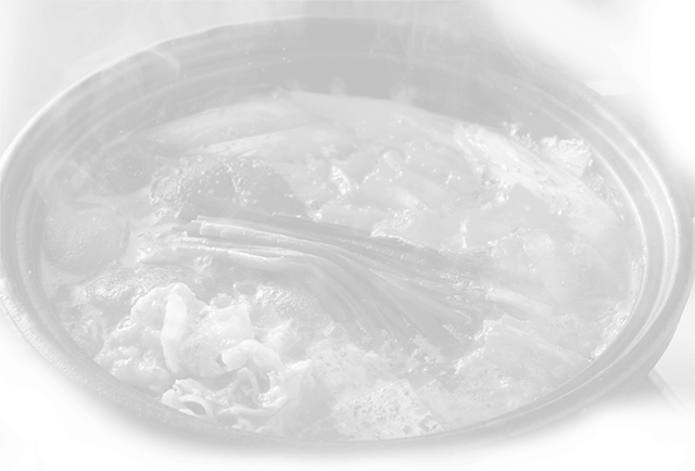 黒ごま担々鍋（煮）